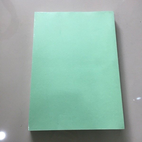 Bìa giấy ngoại A3 láng ( Mỹ ) dư khổ xanh Lá